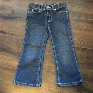 Cherokee girls sparkle boot jean